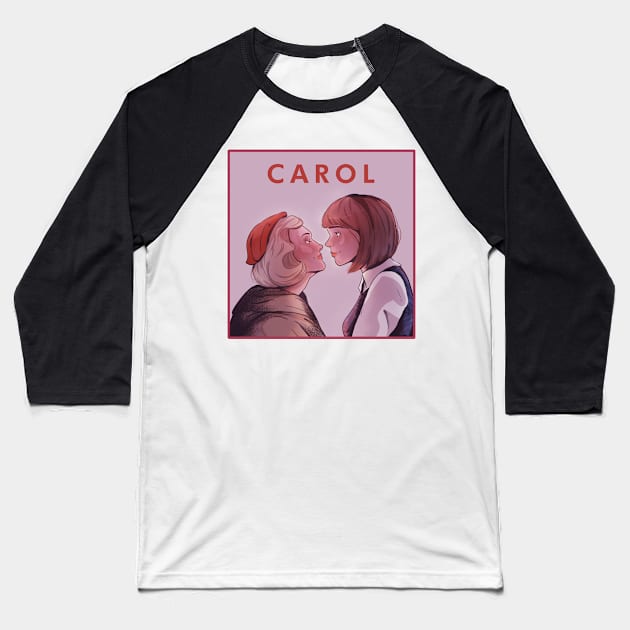 Carol, the movie Baseball T-Shirt by Luli_toon